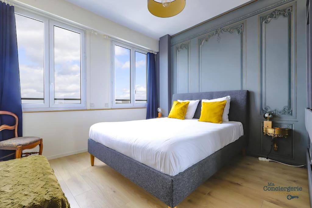 Jaures - Vue panoramique sur la ville Rose - Bed and Breakfast Toulouse