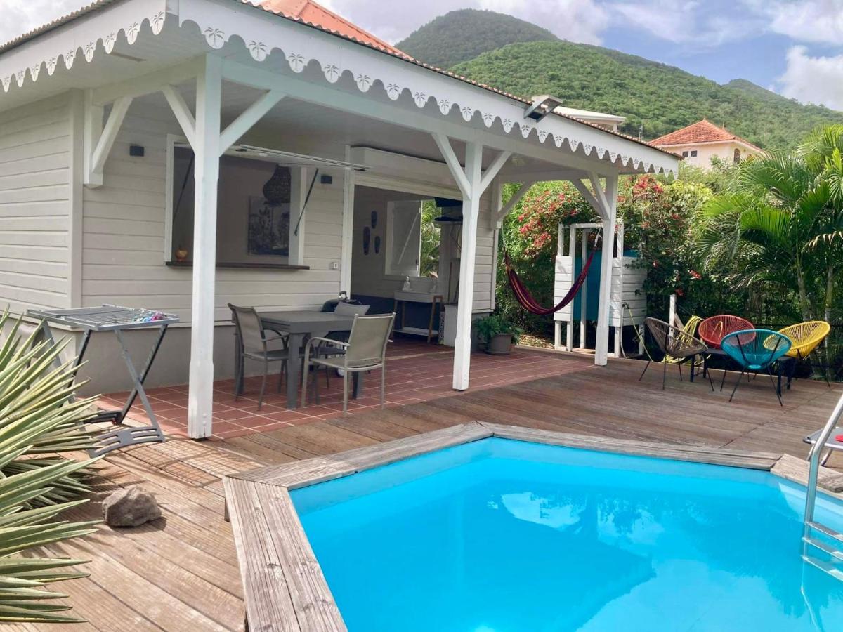 Villa Piscine - Maracudja - Chambres d’hôtes Les Anses-d'Arlet