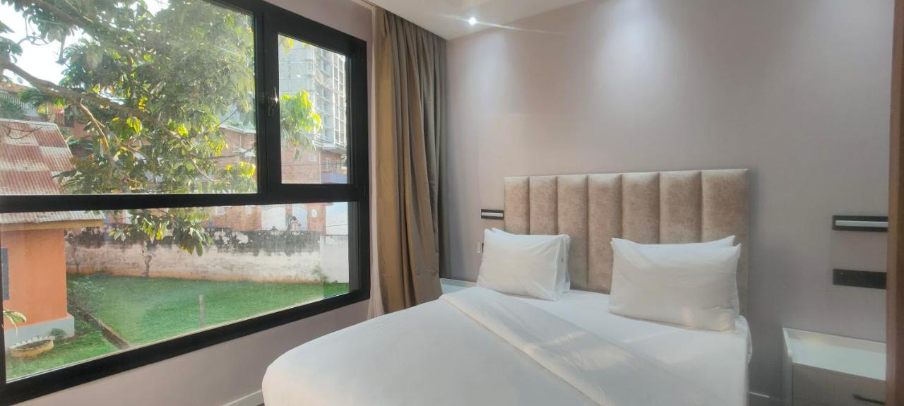 Two-Bedroom Apartment with City View