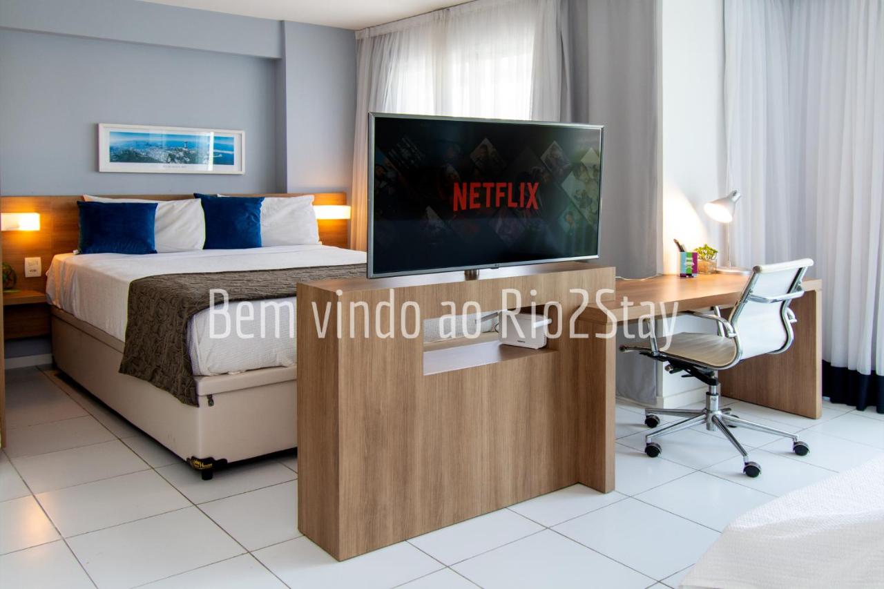 Studio with Garden View