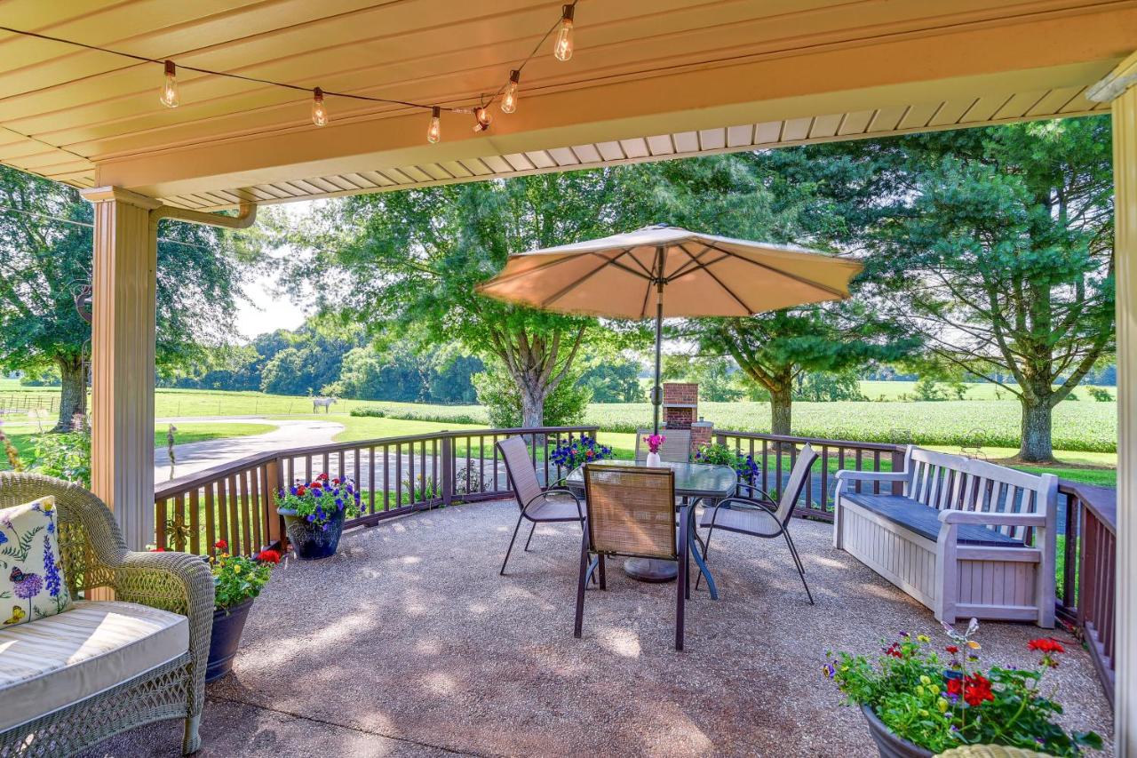 Russell Springs Getaway, 10 Mi to Lake Cumberland! - Chambres d’hôtes