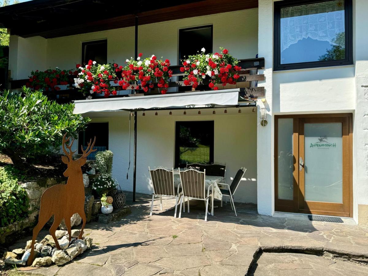 Ferienwohnung Alpenhirsch Schwangau - B&B