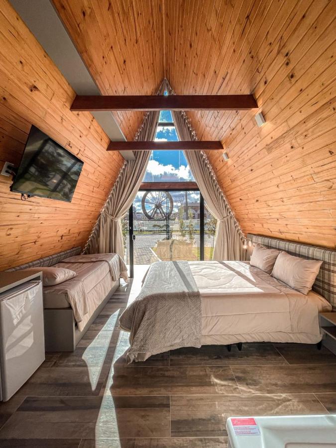 Chales Pasqualotto - Ferienwohnung Tainhas