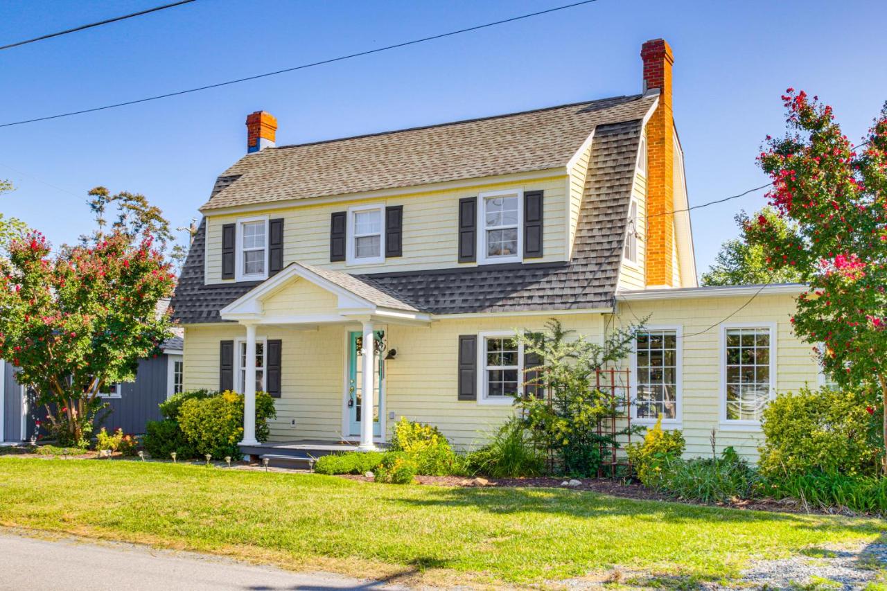 Tilghman Island Retreat By Knapps Narrows! - B&B