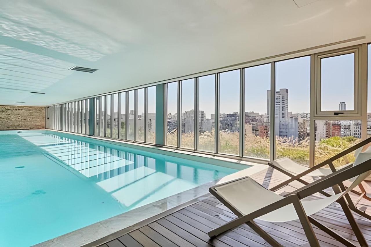 Edificio de Lujo 5* Piscina Climatizada, BBQ, Gym y Sauna en Palermo Hollywood - B&B Buenos Aires