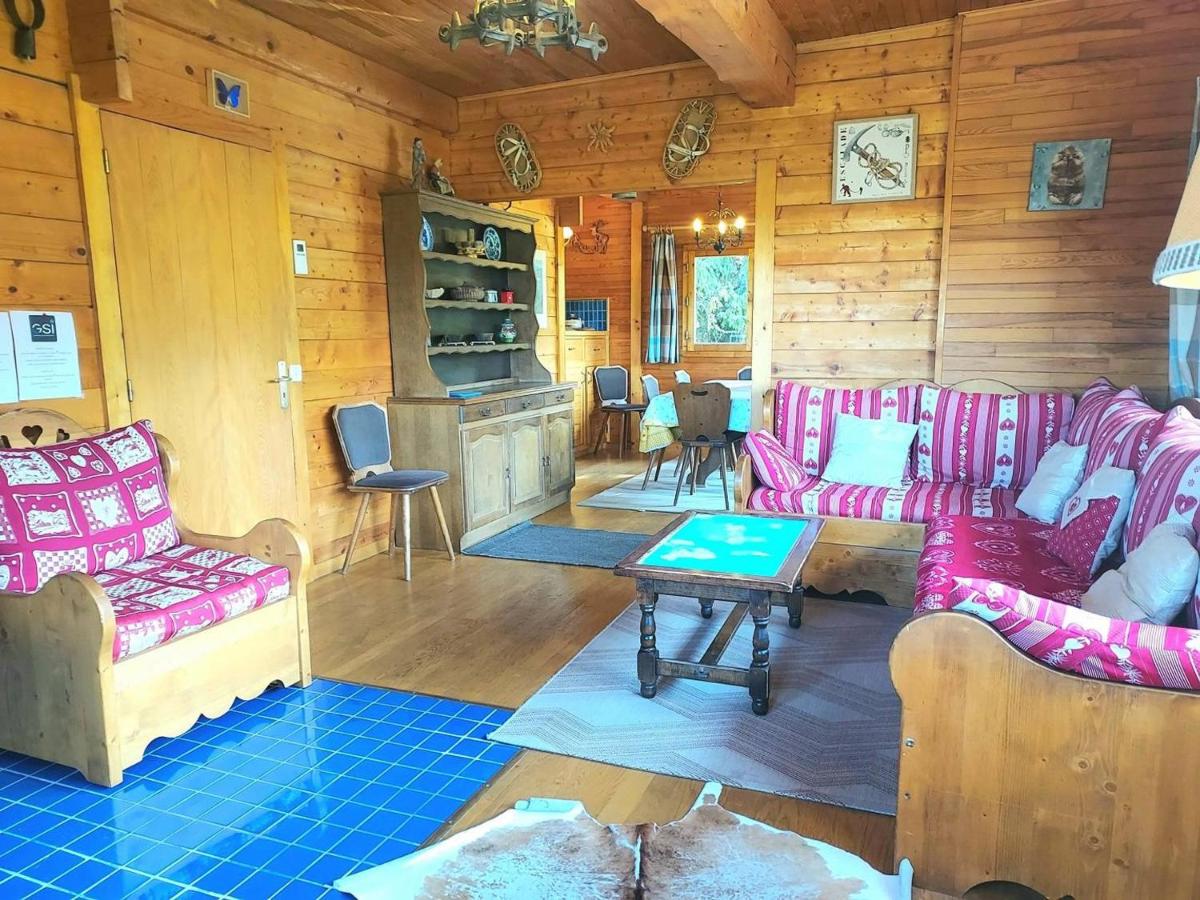 Chalet spacieux - 3 chambres, vue pistes, garage privé - Chambres d'hôtes La Plagne Tarentaise