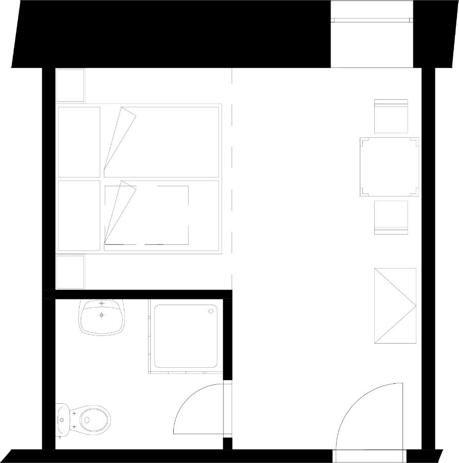 Standard Doppelzimmer - Dachgeschoss