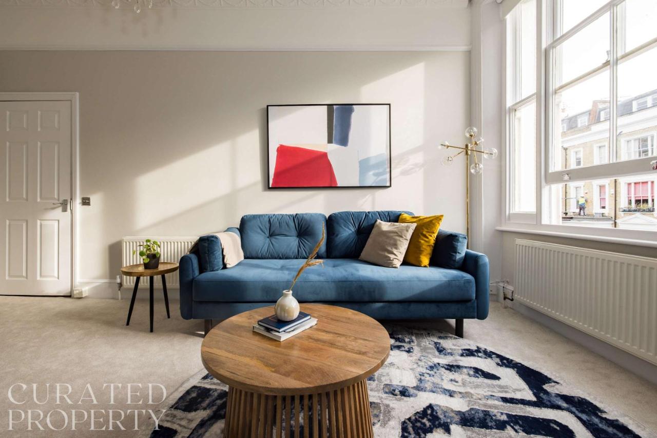 Chic & Sunlit Earls Court Flat - Ferienwohnung London