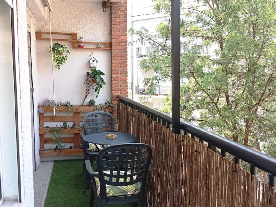 Apt Ruzafa, City Centre 10 Min, Terrace, 2 Rooms - B&B Valencia