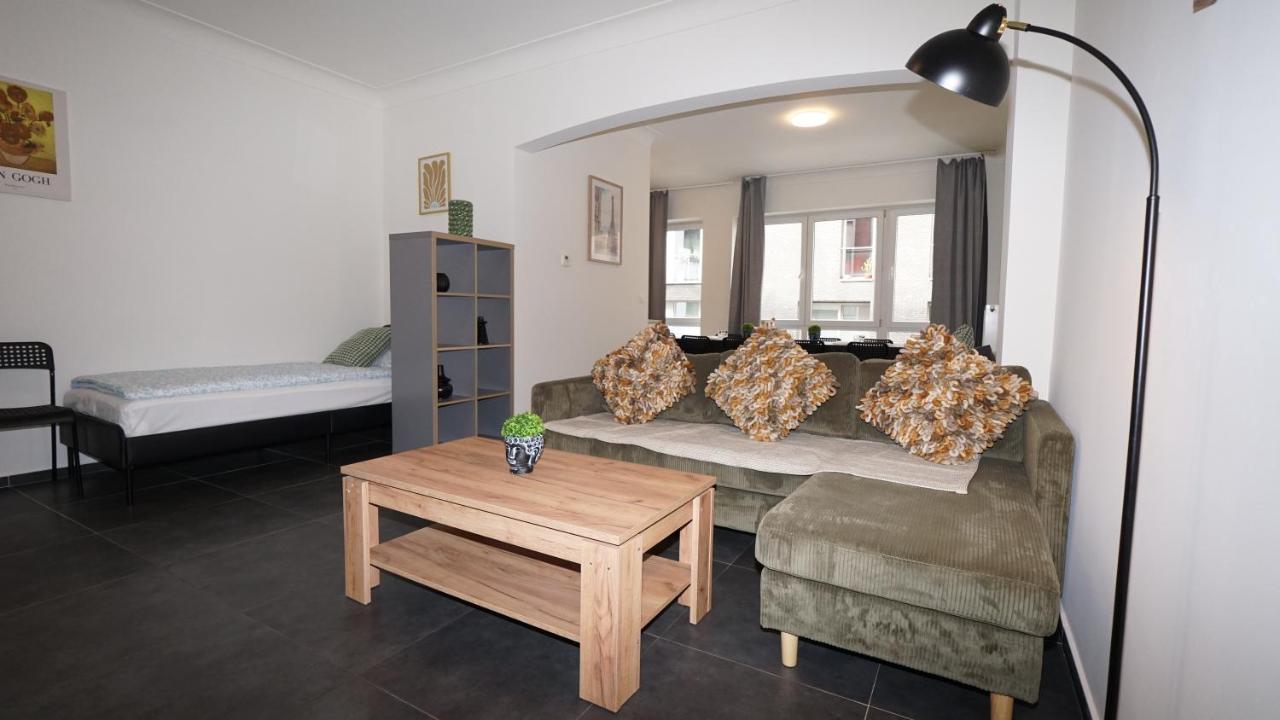 Two-Bedroom Apartment with Balcony