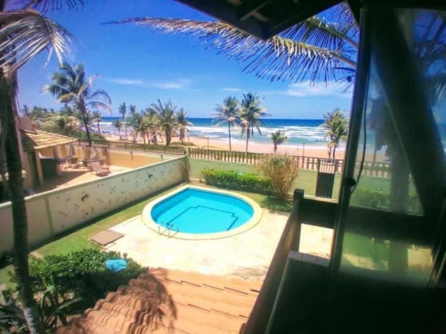 Paraíso em Salvador Praia do Flamengo - Ferienwohnung