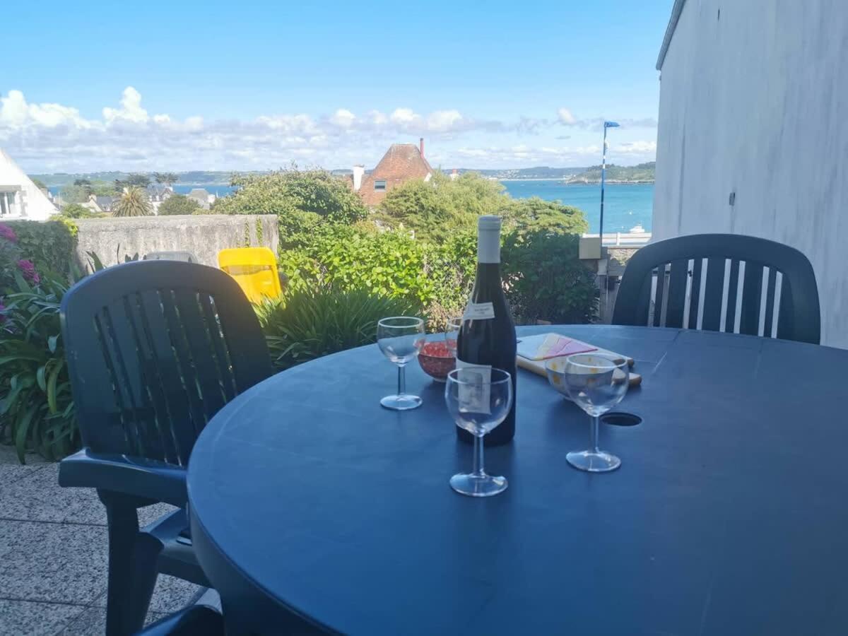 Ti Laouen - maison cocooning vue mer - B&B Locquirec