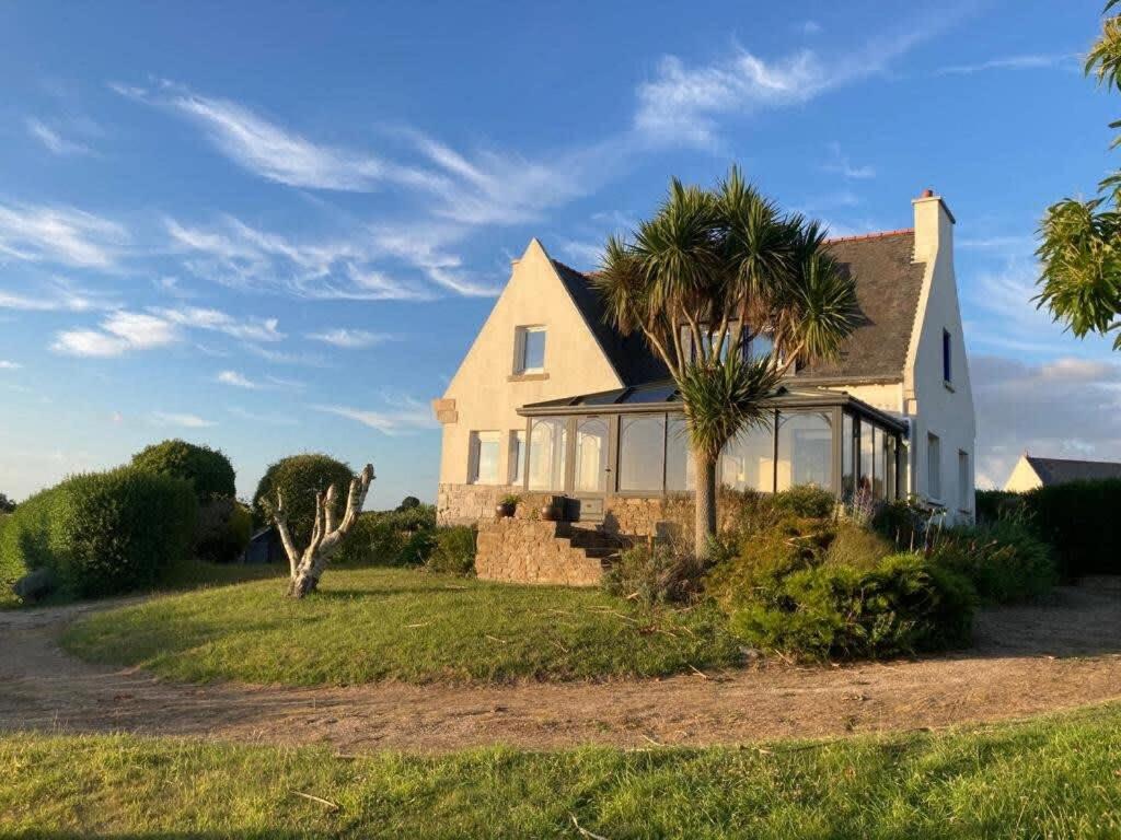 Kermartin - Maison de famille avec vue sur la baie de Morlaix - B&B Plouezoc'h