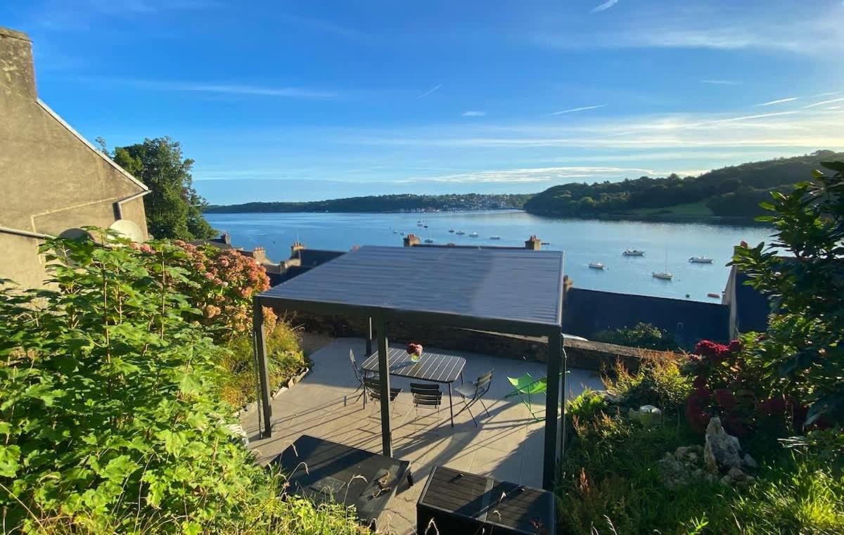 Locquenole house with sea view - B&B