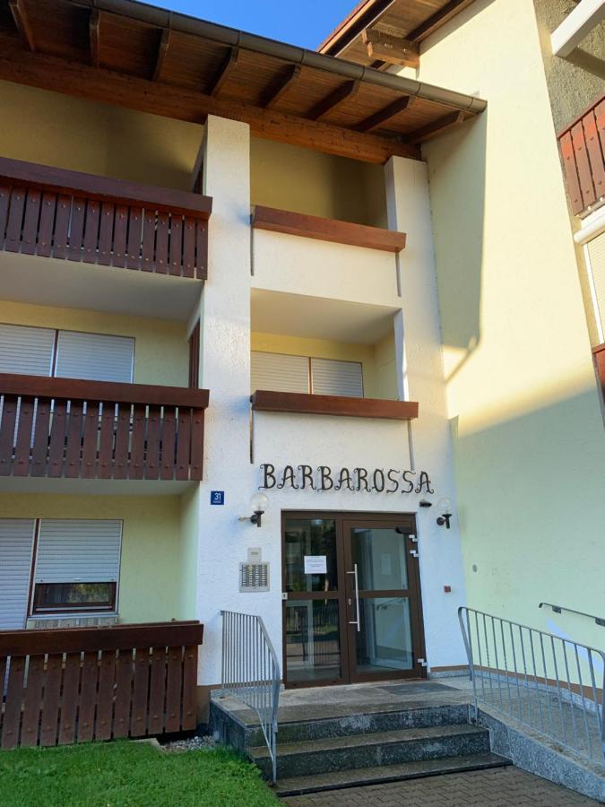 Appartmenthaus Barbarossa - B&B