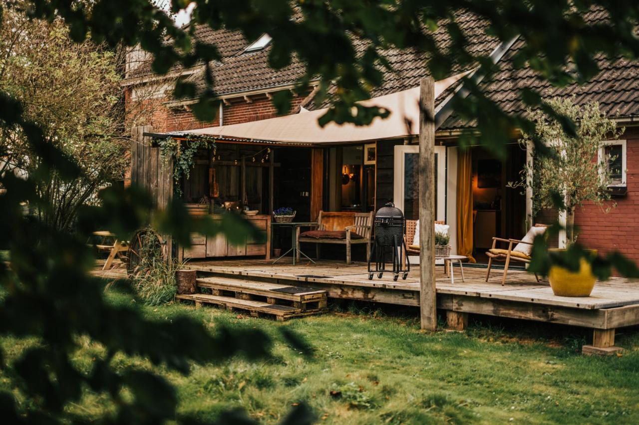 Landelijk gelegen appartement met eigen ingang - Bed and Breakfast Nieuwediep