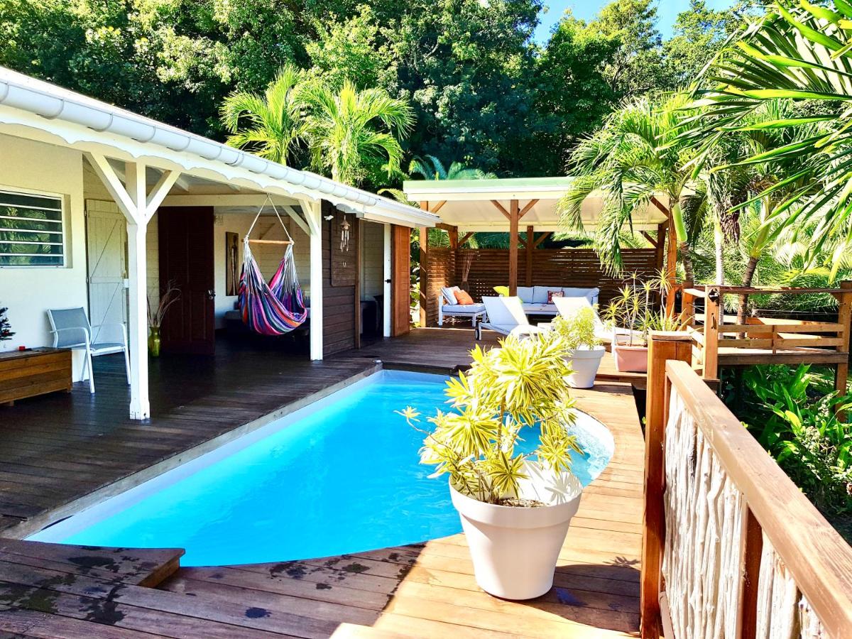 Domaine Palm Lodges Villas Alizés et Manureva - Bed and Breakfast