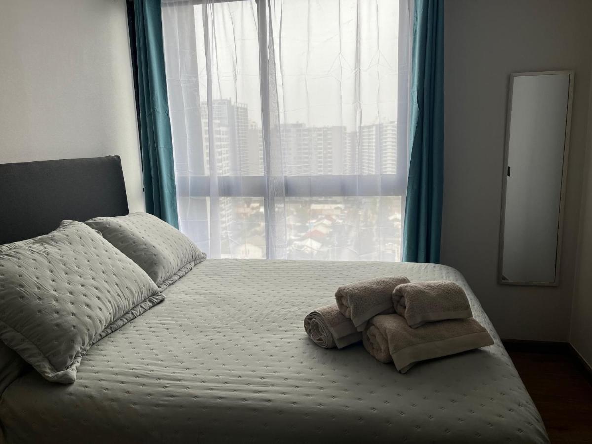 Apartment mit 1 Schlafzimmer mit Stadtblick