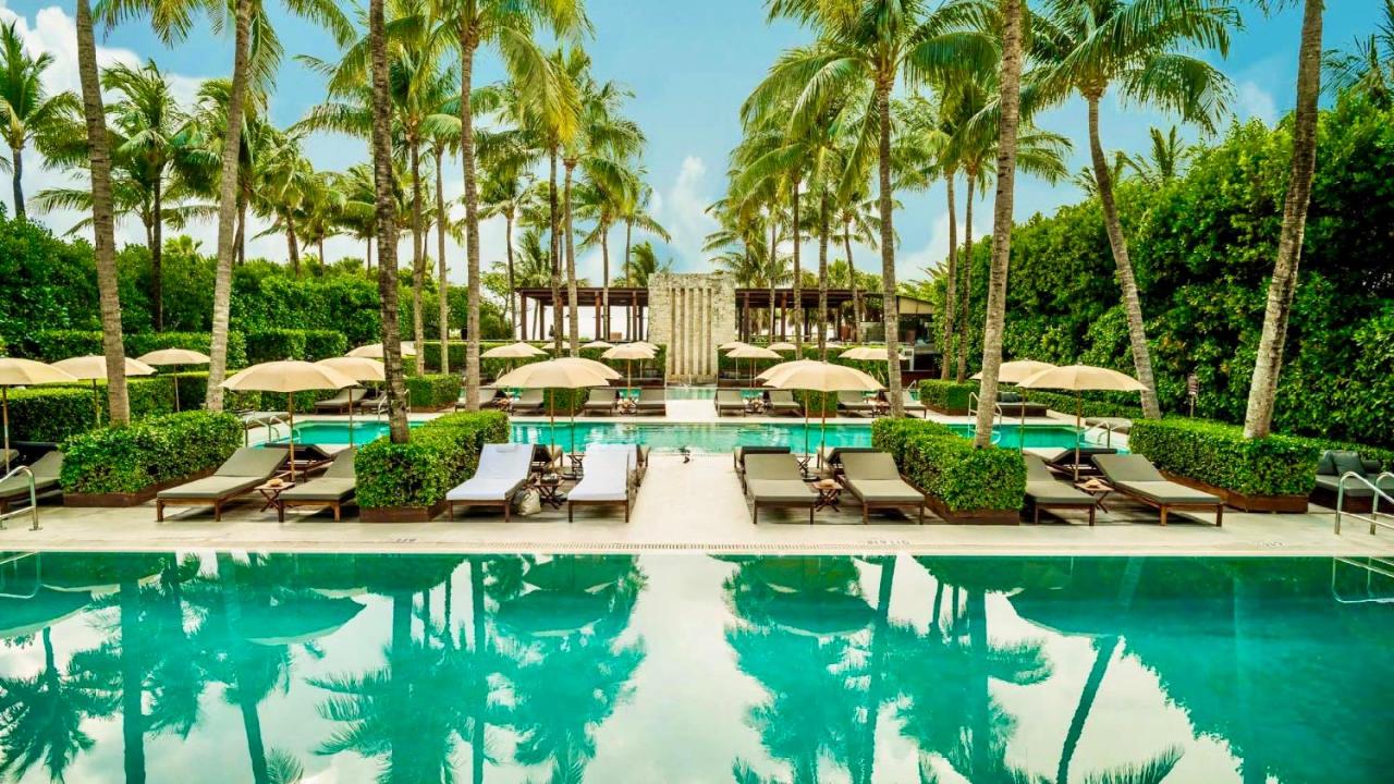 THE SETAI 5 STARS HOTEL-RESIDENCE MIAMI BEACH OCEANVIEW 2 Bedroom UNIQUE - B&B