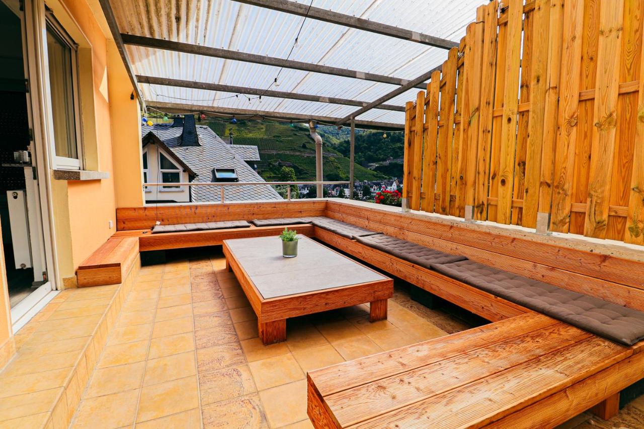 Chill Out Area, Sauna & Wirlpool, grandiose Aussicht, Grill, große Terrasse, Zentrum nah - Chambres d'hôtes Zell