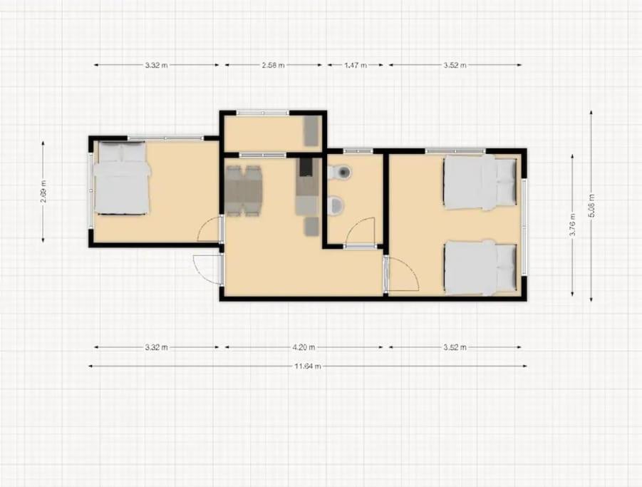 Two-Bedroom Apartment