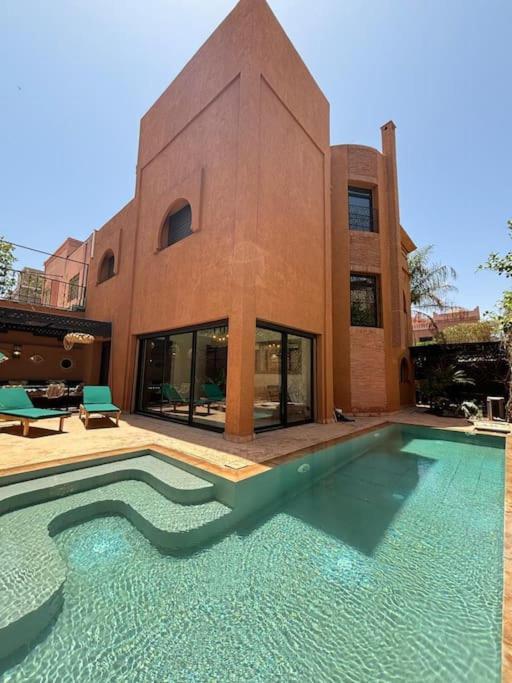Charmante Villa Bd M6 Centre Ville à 5mn - Bed and Breakfast Marrakesh