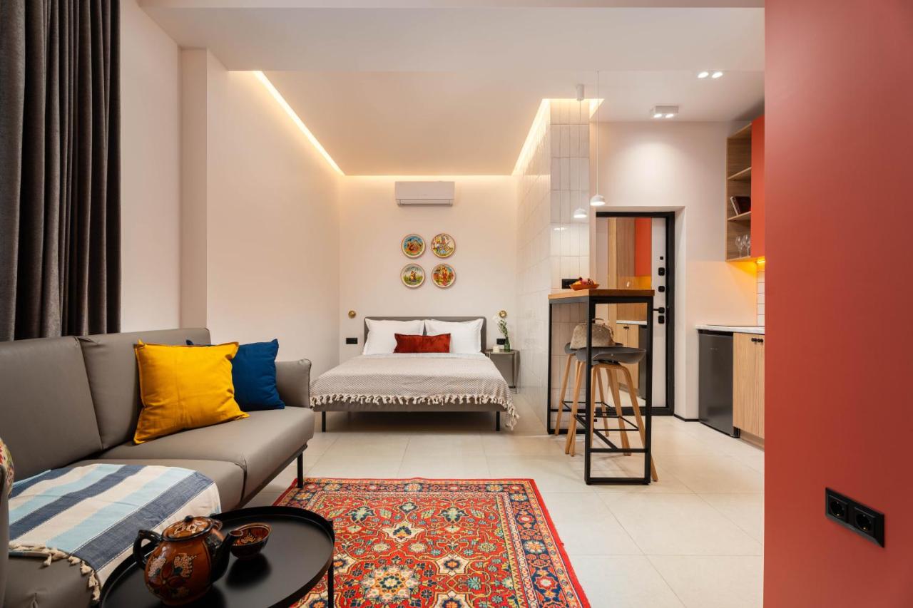 Studio with Balcony