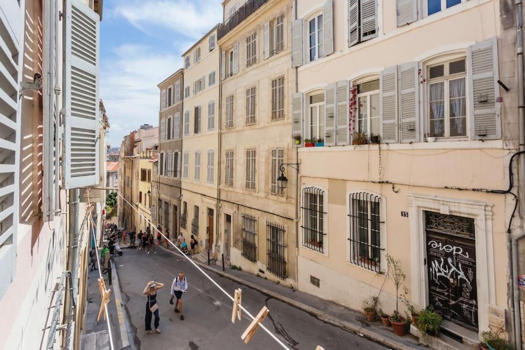 Loft coeur Panier - B&B Marsiglia