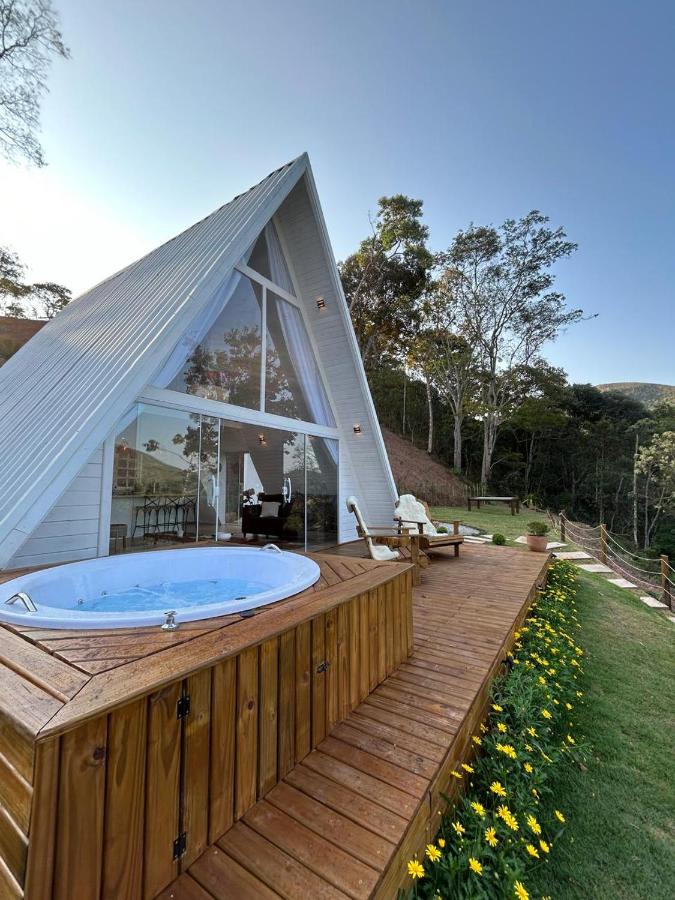 Cabana Branca luxo - Chambres d’hôtes
