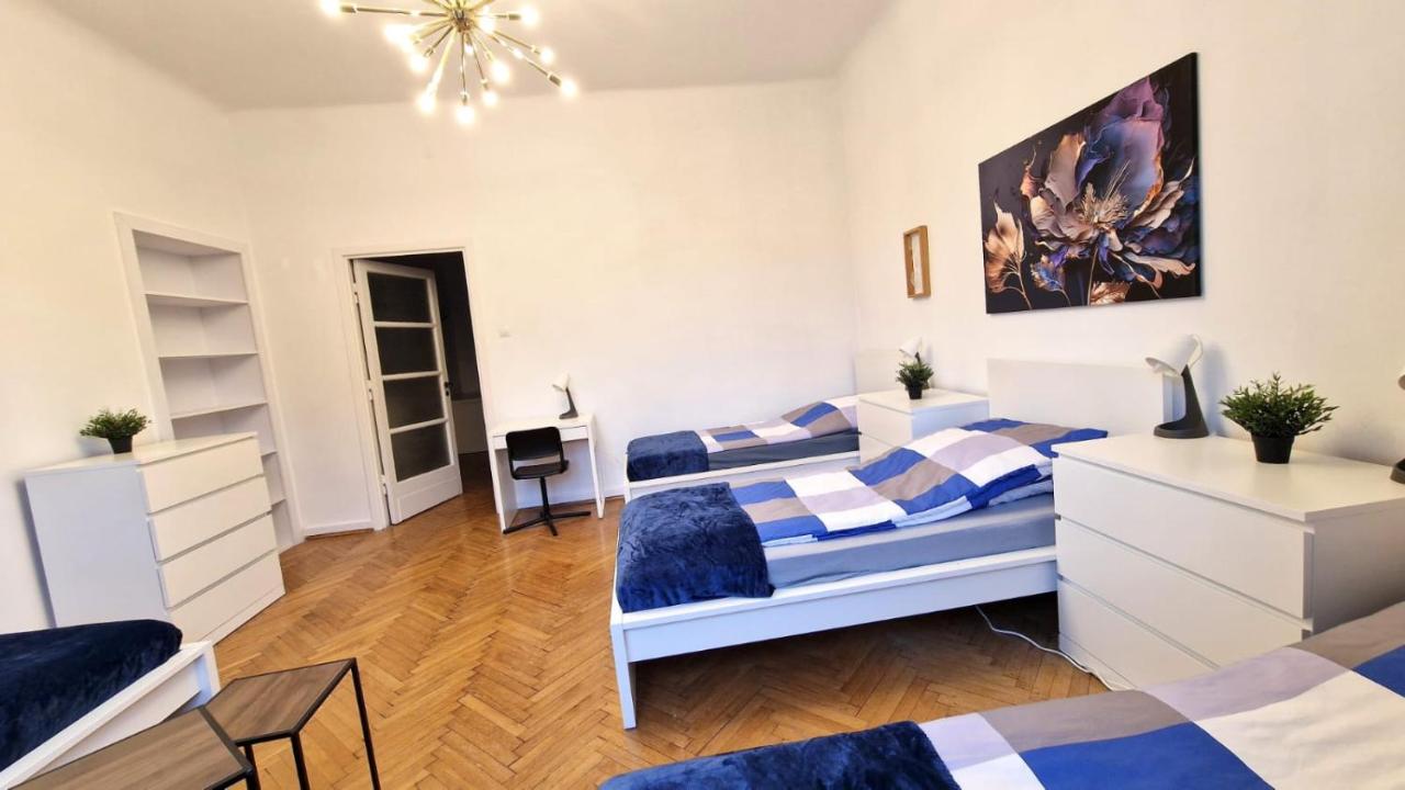 Unikatowe !Sienkiewicza Park Apartament 116 m Off Piotrkowska 3 Bedrooms - Ferienwohnung Łódź