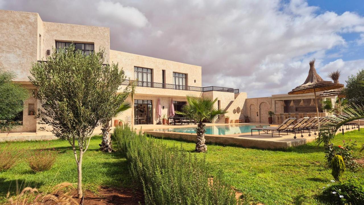 Lalla Essaouira, Villa Khmissa avec piscine pour 13 personnes - Ferienwohnung