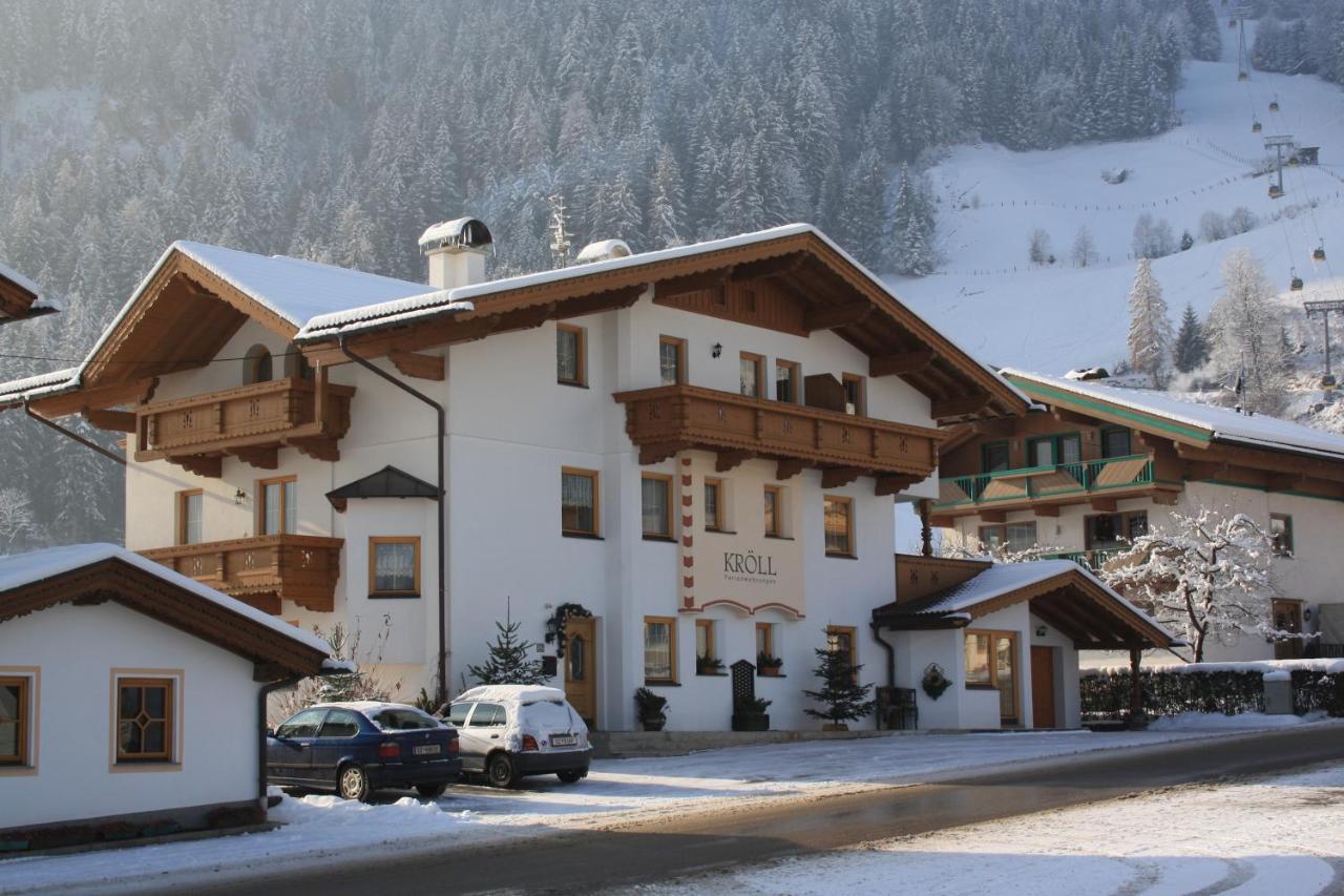 Ferienwohnungen Kröll - B&B Schwendau