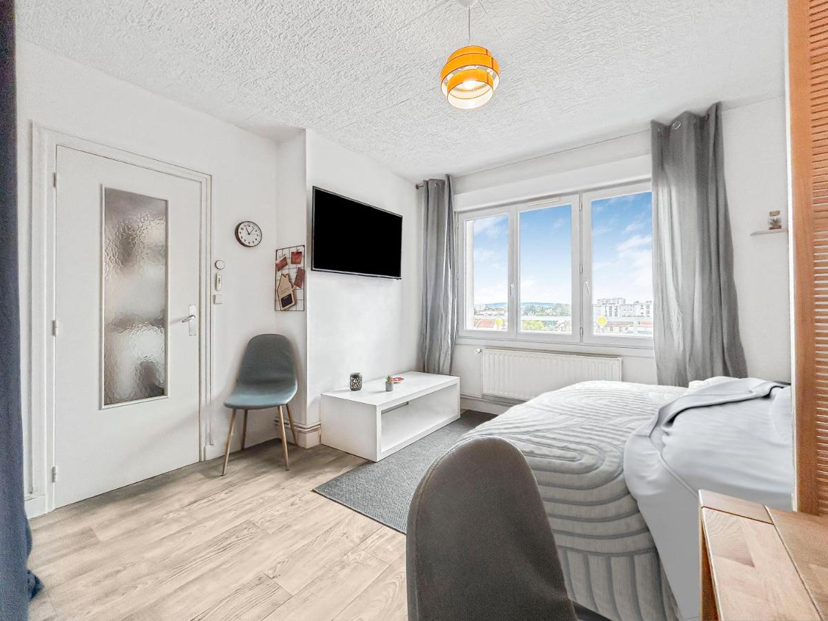 Confort et vue à deux pas du centre - Ferienwohnung
