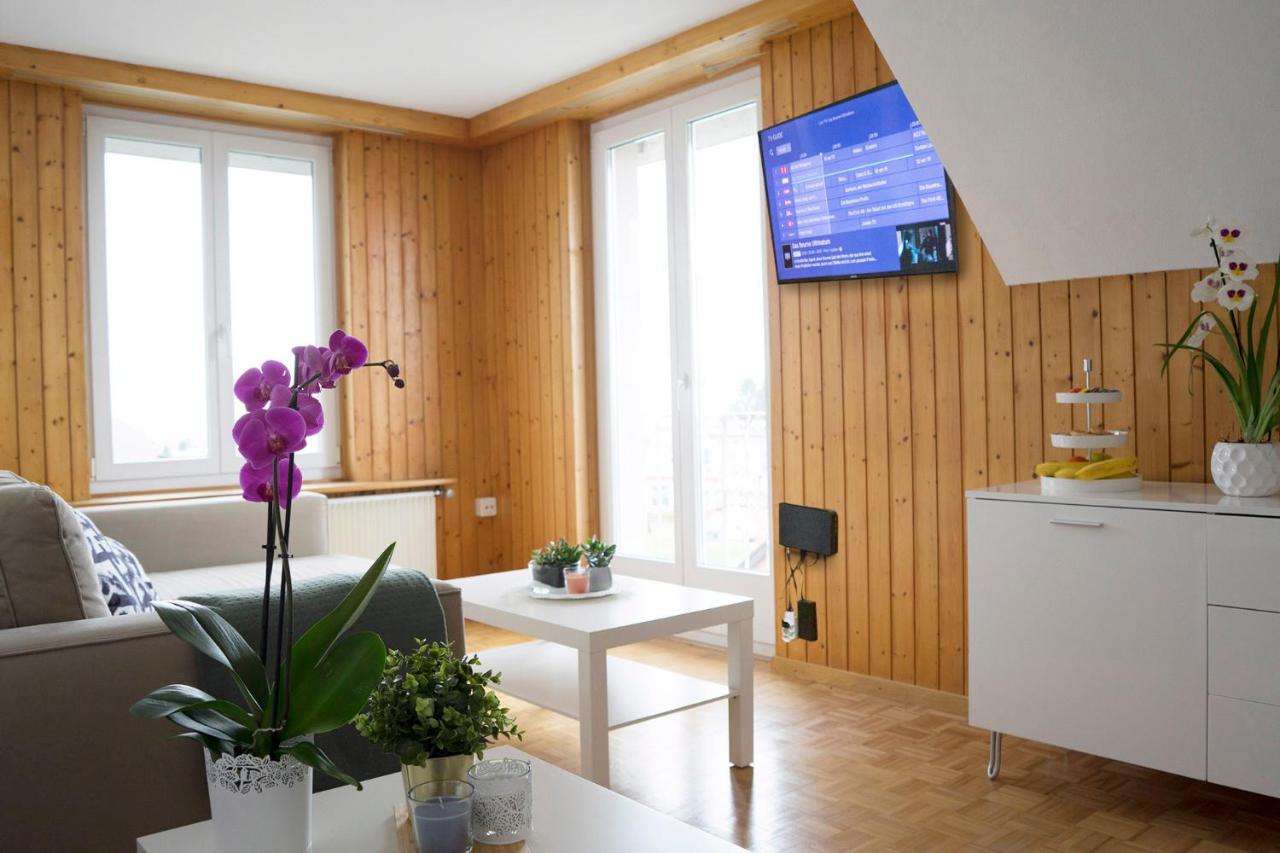 Holiday Apartment "Frohburg" Gommiswald - Bed and Breakfast Gommiswald