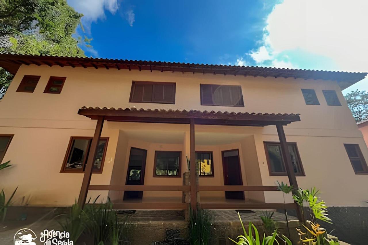 Linda casa perto da praia das Conchas em lhabela - Ferienwohnung Ilhabela