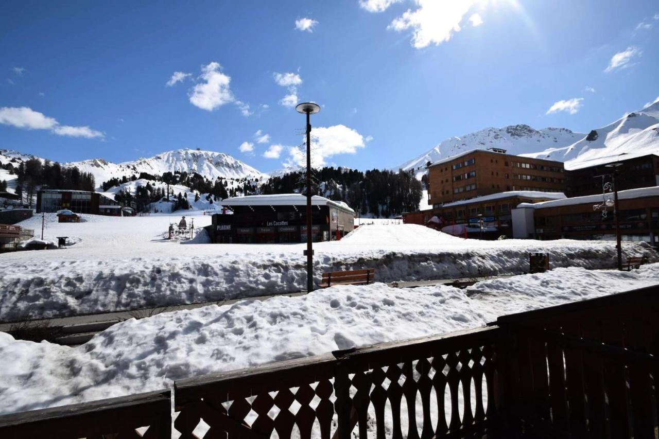 Résidence Les Ecrins - 3 Pièces 6 pers - LES ECRINS -107EC- LA PLAGNE CENTRE - accès ski direct MAE-4521 - Chambres d'hôtes La Plagne Tarentaise