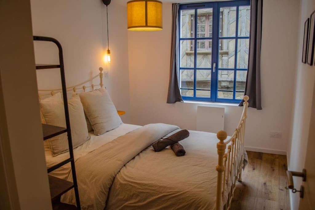 L'Escapade Médiévale Appartement neuf - Chambres d’hôtes