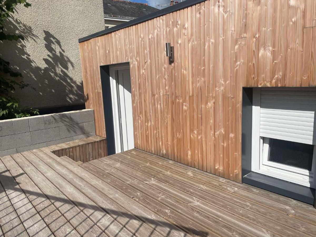 Tiny House moderne, avec terrasse - B&B
