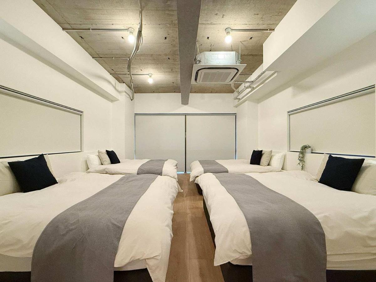 NaouBLD - Central Hatchobori 2 Bedroom Apartment for 10 Guests - Ferienwohnung