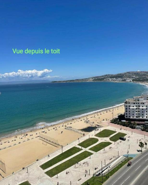 Magnífico apartamento en la Corniche de Tánger - Bed and Breakfast