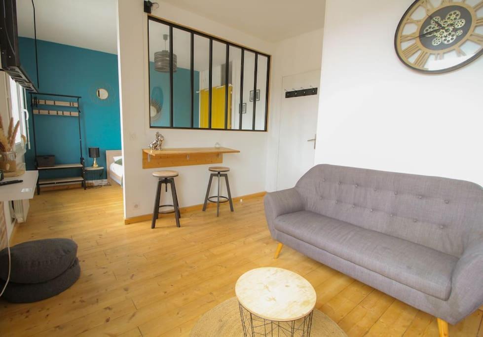 NEW! Saint Martin 52A- Grand studio lumineux-wifi - B&B