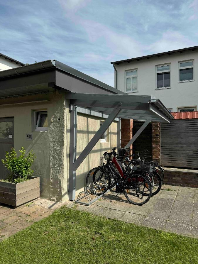 Apartment mit Gartenblick