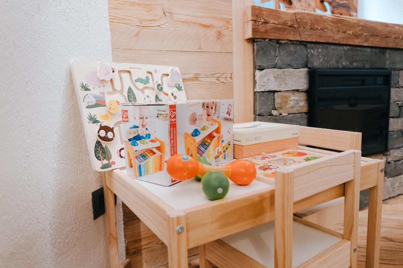 Cuore Di Neve - Family Chalet - B&B