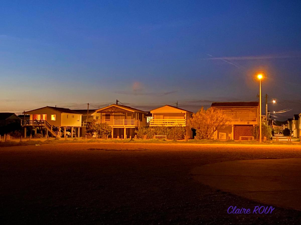 Chalet Alaric & Jacuzzi Ilot 1 rang1! VUE MER! 4rooms! CLIM 10p 24H24 - Ferienwohnung Gruissan