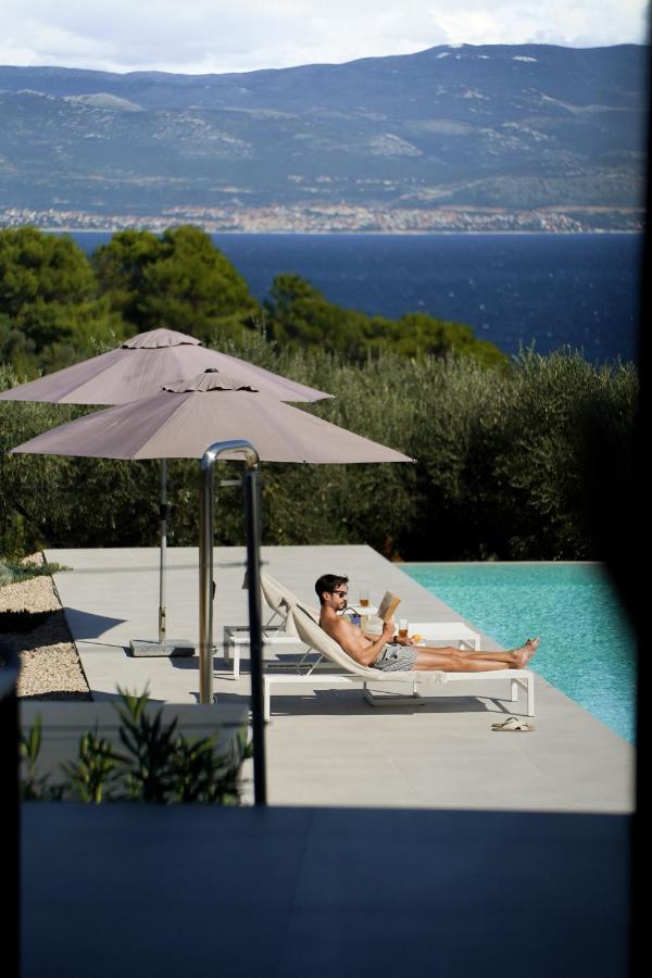 Luxusvilla Moana mit Olivenhain - B&B Vrbnik