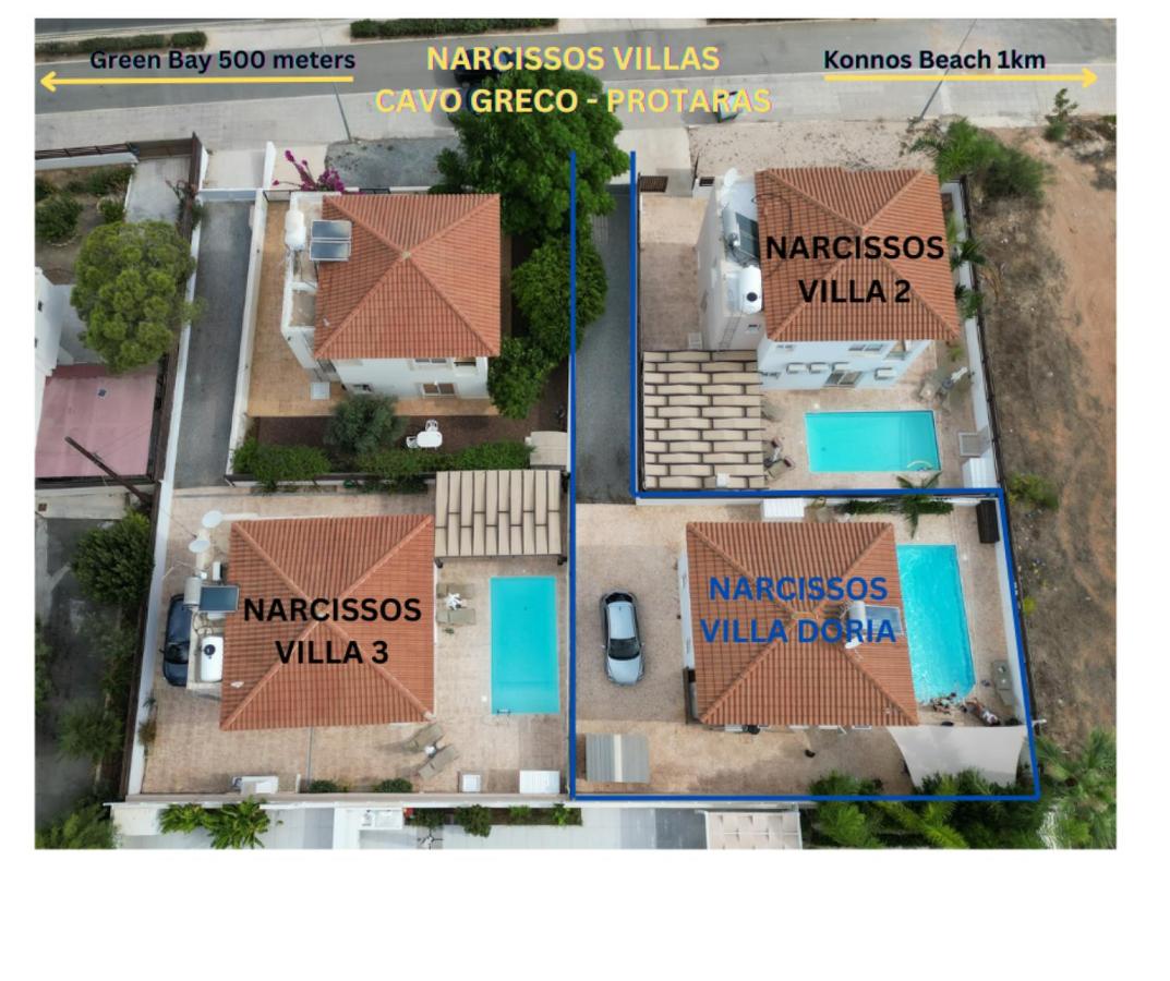 Narcissos Villa Doria - B&B