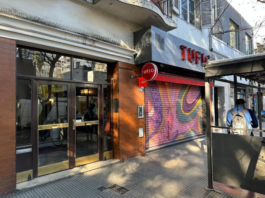 Encantador apartamento con patio - Ferienwohnung Buenos Aires