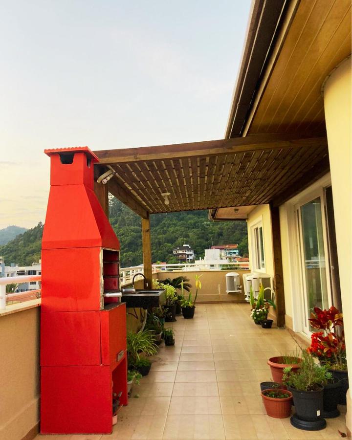 suíte privativa vista mar em cobertura em bombinhas - Ferienwohnung Bombinhas