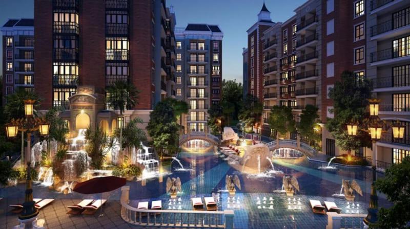 Espana condo resort jomtean Pattaya - B&B