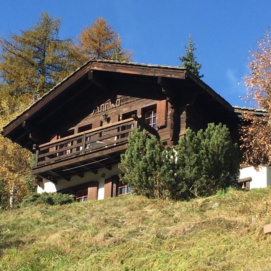 B&B Grimentz - Chalet Annika - Bed and Breakfast Grimentz